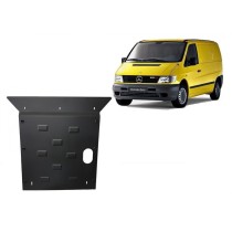 Blindage Moteur Boîte Mercedes Vito W638 1996-2003 Acier 2 mm